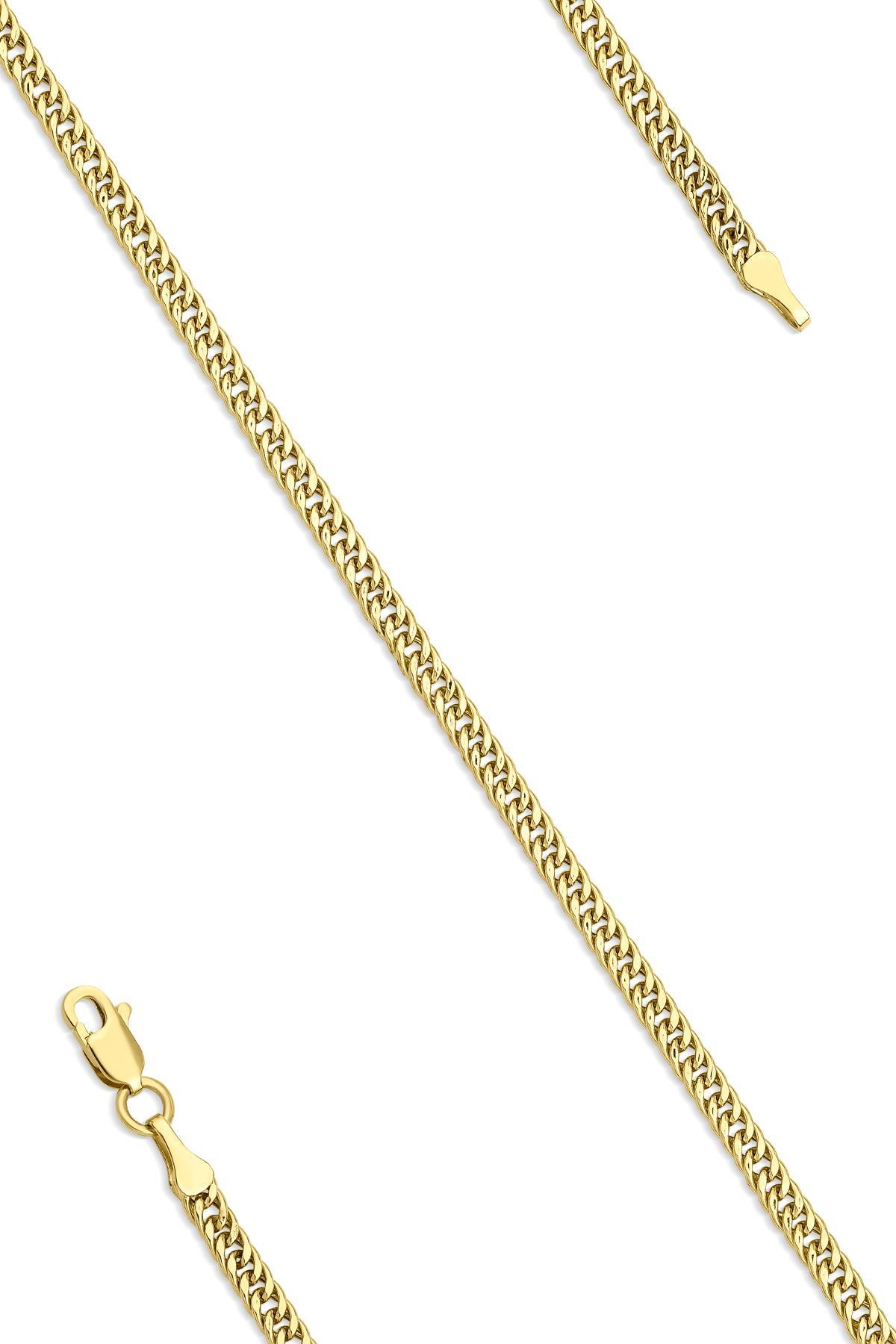 14 Ayar Altın Sık Gurmet Bileklik 2.80 mm - Fiyonk Kuyumculuk