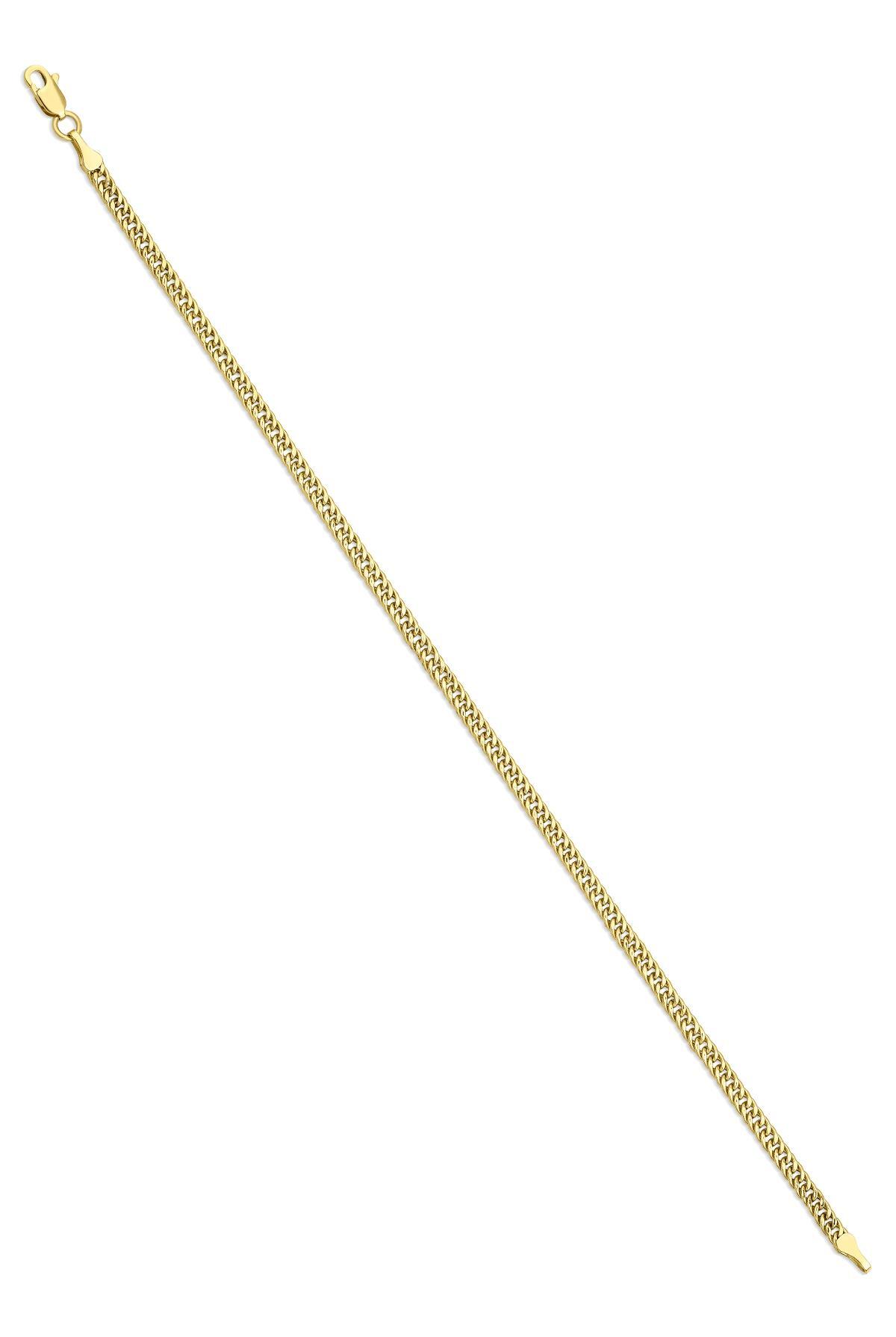 14 Ayar Altın Sık Gurmet Bileklik 2.80 mm - Fiyonk Kuyumculuk (1)
