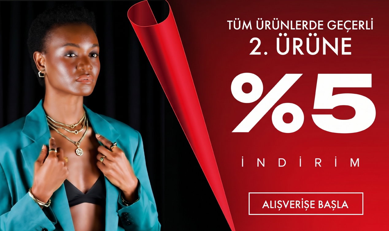 2. Üründe %5 İndirim